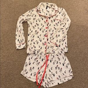 Adore Me Penguin PJs size Small